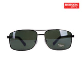 Bobson Japanese Men's  Basic Accessories Eyewear 161750 (Shiny Gun)