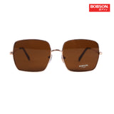 Bobson Japanese Men's  Basic Accessories Eyewear 163176 (Rose Gold)