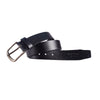 Bobson Japanese Men's Basic Accessories Belt 158833 (Black)