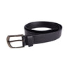 Bobson Japanese Men's Basic Accessories Belt 158833 (Black)