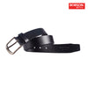 Bobson Japanese Men's Basic Accessories Belt 158833 (Black)