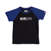 Bobson Japanese Children's Wear Toddler Basic Tees Regular Fit 161777-U (Black)