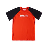 Bobson Japanese Children's Wear Kids Basic Tees Regular Fit 161765-U (Red)