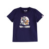 Bobson Japanese X Tom and Jerry Children's Wear Toodler Basic Tees Regular Fit 166437-U (Navy)