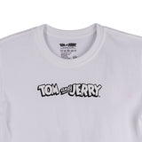 Bobson Japanese X Tom and Jerry Children's Wear Kid's Basic Tees Regular Fit 166420-U (White)