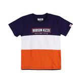 Bobson Japanese Children's Wear Toddler Basic Tees Regular Fit 159758-U (Navy)