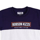 Bobson Japanese Children's Wear Toddler Basic Tees Regular Fit 159758-U (Navy)