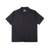 Bobson Japanese Men's Basic Woven Shirt Comfort Fit 156461-U (Black)