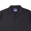 Bobson Japanese Men's Basic Woven Shirt Comfort Fit 156461-U (Black)