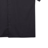 Bobson Japanese Men's Basic Woven Shirt Comfort Fit 156461-U (Black)