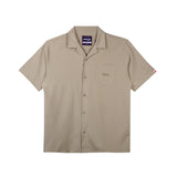 Bobson Japanese Men's Basic Woven Shirt Comfort Fit 156461-U (Laurel Oak)