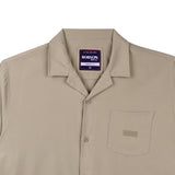 Bobson Japanese Men's Basic Woven Shirt Comfort Fit 156461-U (Laurel Oak)