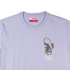 Bobson Japanese X Tom and Jerry with Back Print Men's Basic Tees Comfort Fit 167639-U (Heather)