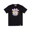 Bobson Japanese X Tom and Jerry Men's Basic Tees Slim Fit 161995-U (Black)