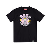 Bobson Japanese X Tom and Jerry Men's Basic Tees Slim Fit 161995-U (Black)