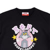 Bobson Japanese X Tom and Jerry Men's Basic Tees Slim Fit 161995-U (Black)