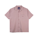 Bobson Japanese Men's Basic Woven Shirt Comfort Fit 156474-U (Wood Rose)