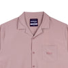 Bobson Japanese Men's Basic Woven Shirt Comfort Fit 156474-U (Wood Rose)