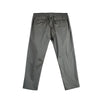 Bobson Japanese Men's Basic Denim Bankle Pants Mid Waist 165540 (Dark Gray)