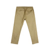 Bobson Japanese Men's Basic Denim Bankle Pants Mid Waist 165552 (Khaki)