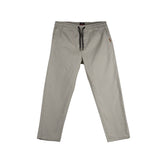 Bobson Japanese Men's Basic Denim Bankle Pants Mid Waist 165552 (Light Gray)