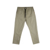 Bobson Japanese Men's Basic Denim Bankle Pants Mid Waist 165552 (Olive)