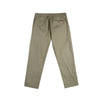 Bobson Japanese Men's Basic Denim Bankle Pants Mid Waist 165552 (Olive)