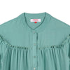 Bobson Japanese Ladies Basic Woven Shirt Regular Fit 154975 (Light Green)