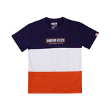 Bobson Japanese Children's Wear Kid's Basic Tees Regular Fit 159752-U (Navy)