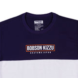 Bobson Japanese Children's Wear Kid's Basic Tees Regular Fit 159752-U (Navy)