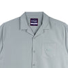 Bobson Japanese Men's Basic Woven Shirt Comfort Fit 156487-U (Slate)