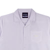 Bobson Japanese Men's Basic Woven Shirt Comfort Fit 156487-U (White)