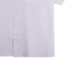 Bobson Japanese Men's Basic Woven Shirt Comfort Fit 156487-U (White)