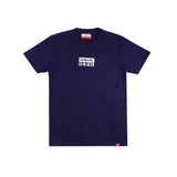 Bobson Japanese Men's Basic Tees Slim Fit 165111-U (Navy)