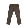 Bobson Japanese Men's Basic Non-Denim Chino Pants Mid Waist 164879 (Taupe)