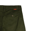 Bobson Japanese Men's Basic Non-Denim Chino Pants Mid Waist 164509 (Fatigue)