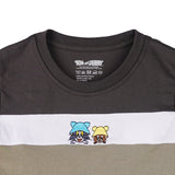 Bobson Japanese X Tom and Jerry Children's Wear Toddler Basic Tees Regular Fit 166471-U (Gray)