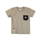 Bobson Japanese X Tom and Jerry Children's Wear Toddler Basic Tees Regular Fit 166459-U (Laurel Oak)