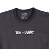 Bobson Japanese X Tom and Jerry Children's Wear Kid's Basic Tees Regular Fit 166442-U (Dark Gray)