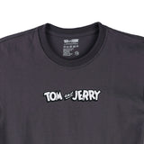 Bobson Japanese X Tom and Jerry Children's Wear Kid's Basic Tees Regular Fit 166442-U (Dark Gray)