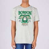 Bobson Japanese Men's Basic Tees Slim Fit 167588-U (Pigeon)