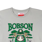 Bobson Japanese Men's Basic Tees Slim Fit 167588-U (Pigeon)