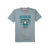 Bobson Japanese Men's Basic Tees Slim Fit 167588-U (Slate)