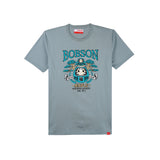 Bobson Japanese Men's Basic Tees Slim Fit 167588-U (Slate)