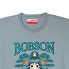 Bobson Japanese Men's Basic Tees Slim Fit 167588-U (Slate)