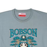 Bobson Japanese Men's Basic Tees Slim Fit 167588-U (Slate)