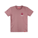 Bobson Japanese Men's Basic Tees with Back Print Slim Fit 167614-U (Wood Rose)