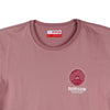 Bobson Japanese Men's Basic Tees with Back Print Slim Fit 167614-U (Wood Rose)