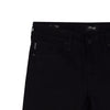 Bobson Japanese Men's Basic Denim Super skinny Mid Waist 163388 (Black)