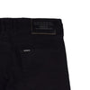 Bobson Japanese Men's Basic Denim Super skinny Mid Waist 163388 (Black)